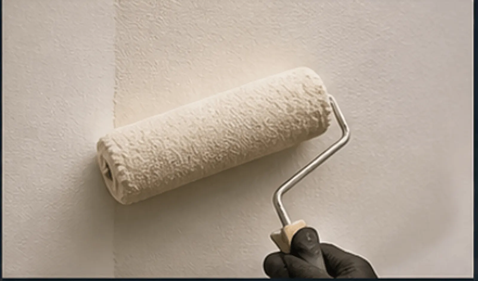 Pintura interior profesional con rodillo